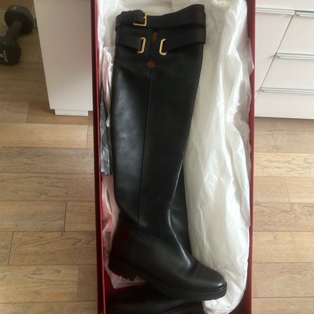 Valentino over the knee boots